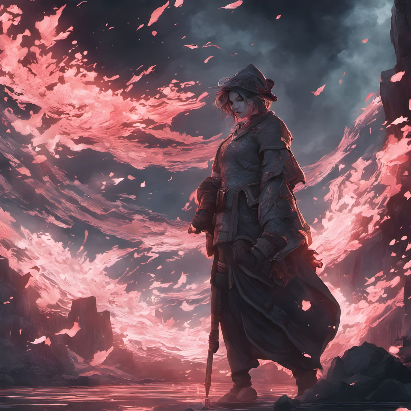 Ninja warrior Sakura no hana