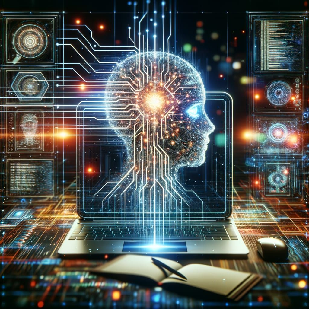 AI show me what you look like