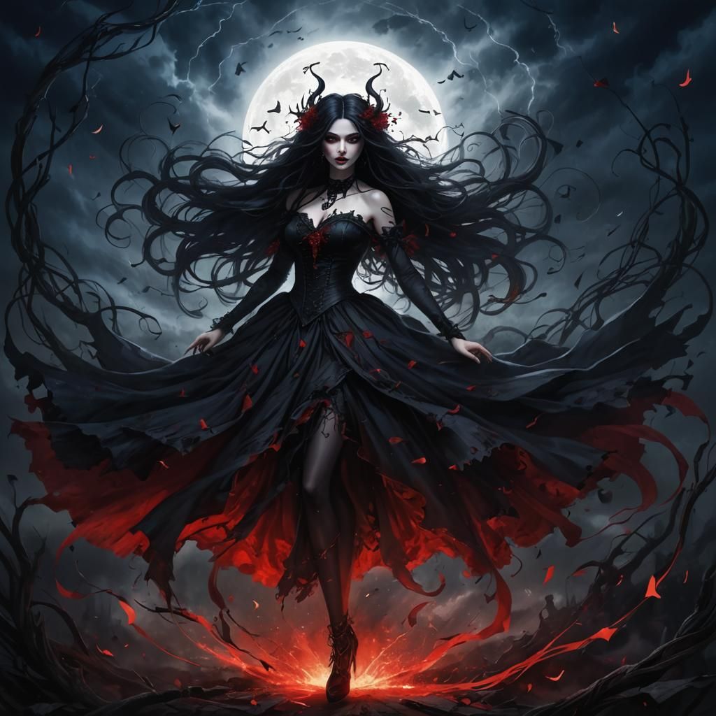 Female Demon (evolved from @Psyfeara)