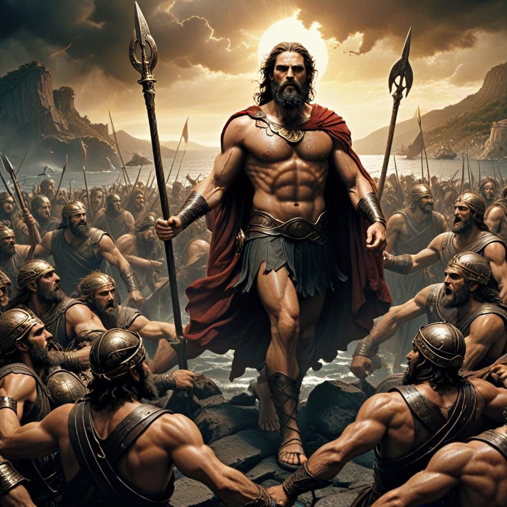 Odysseus: The Reigning King of Ithaca