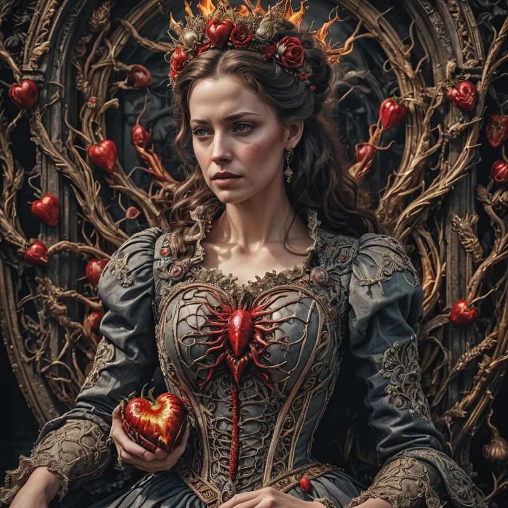 Detailed Hyperrealistic Portrait in High Resolution