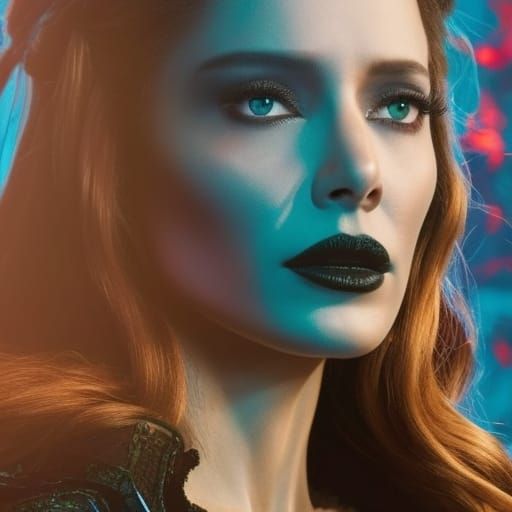 Nightmarish Horror Scene in Doré Style