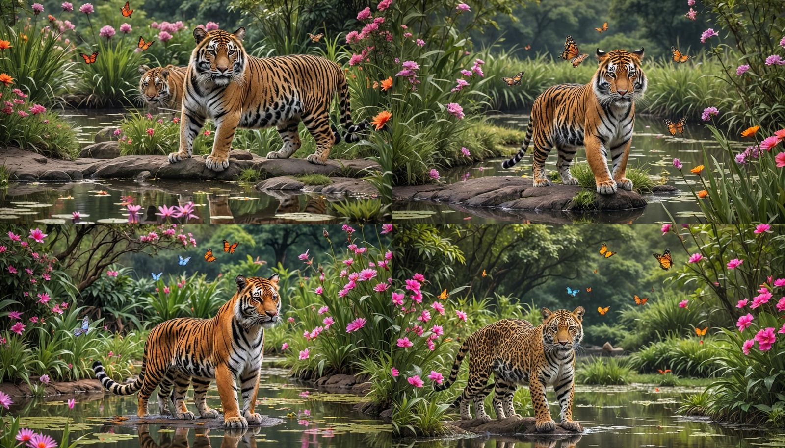 Wildlife Photography of Big Cats and Butterflies