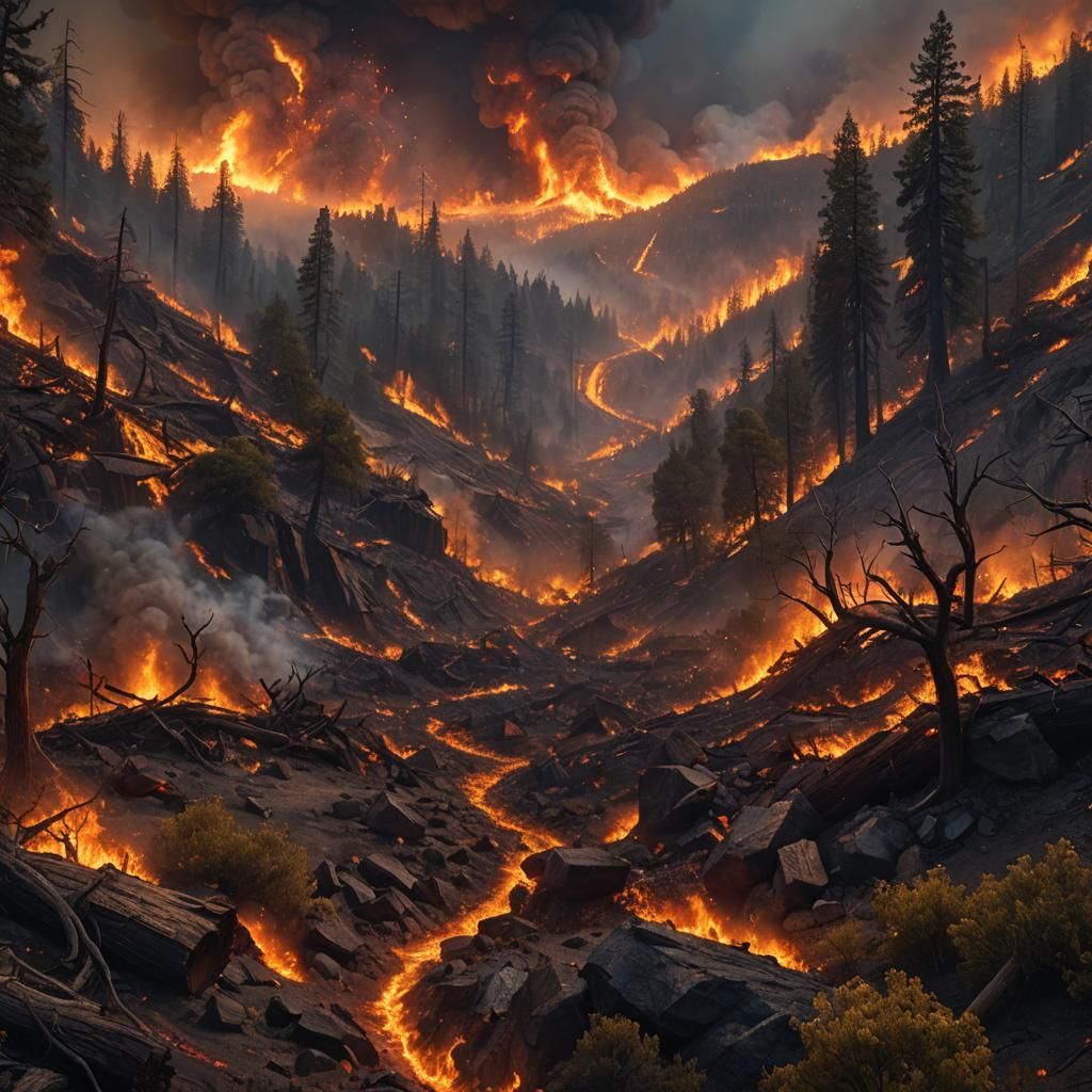 Californian Wildfire