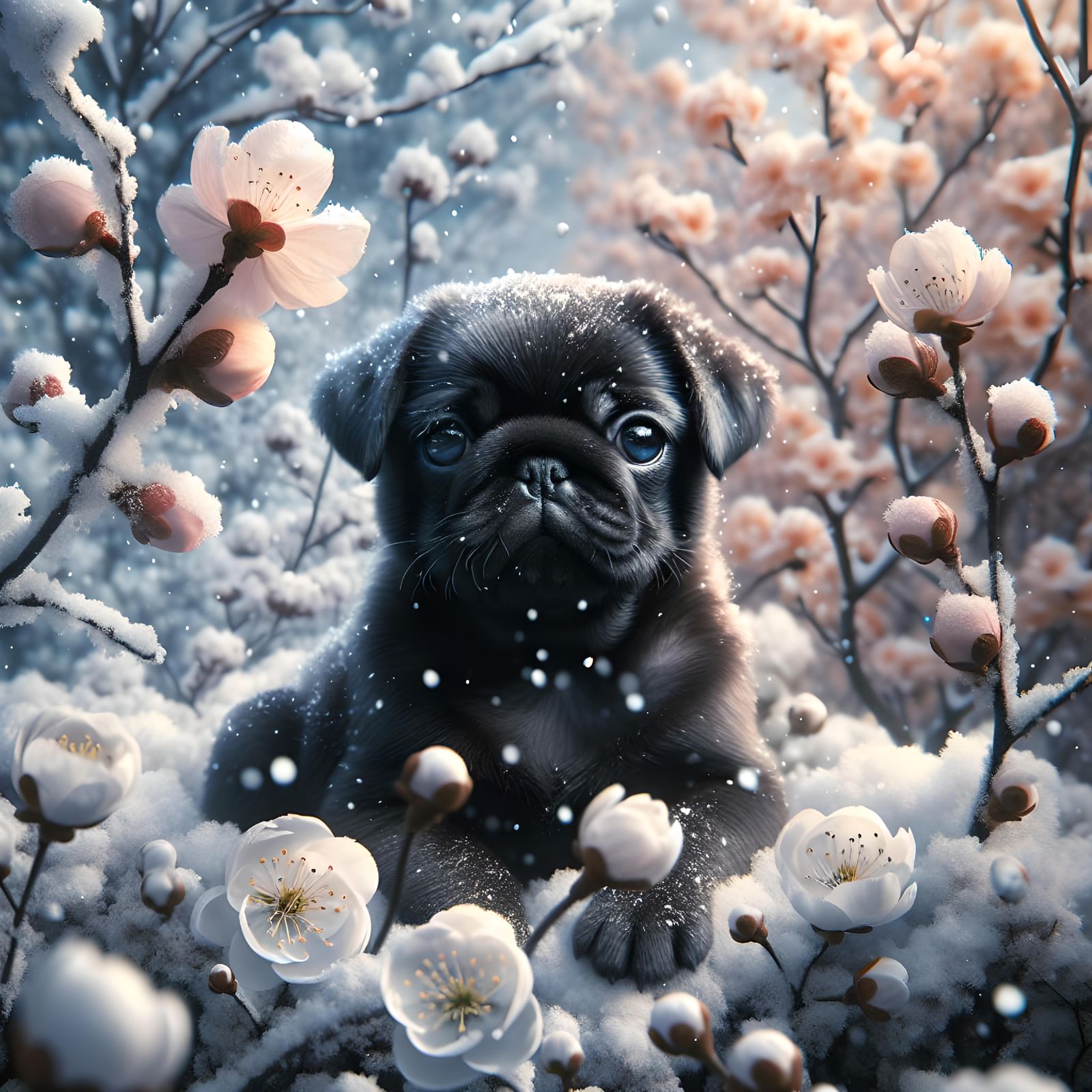 Winter Cuteness