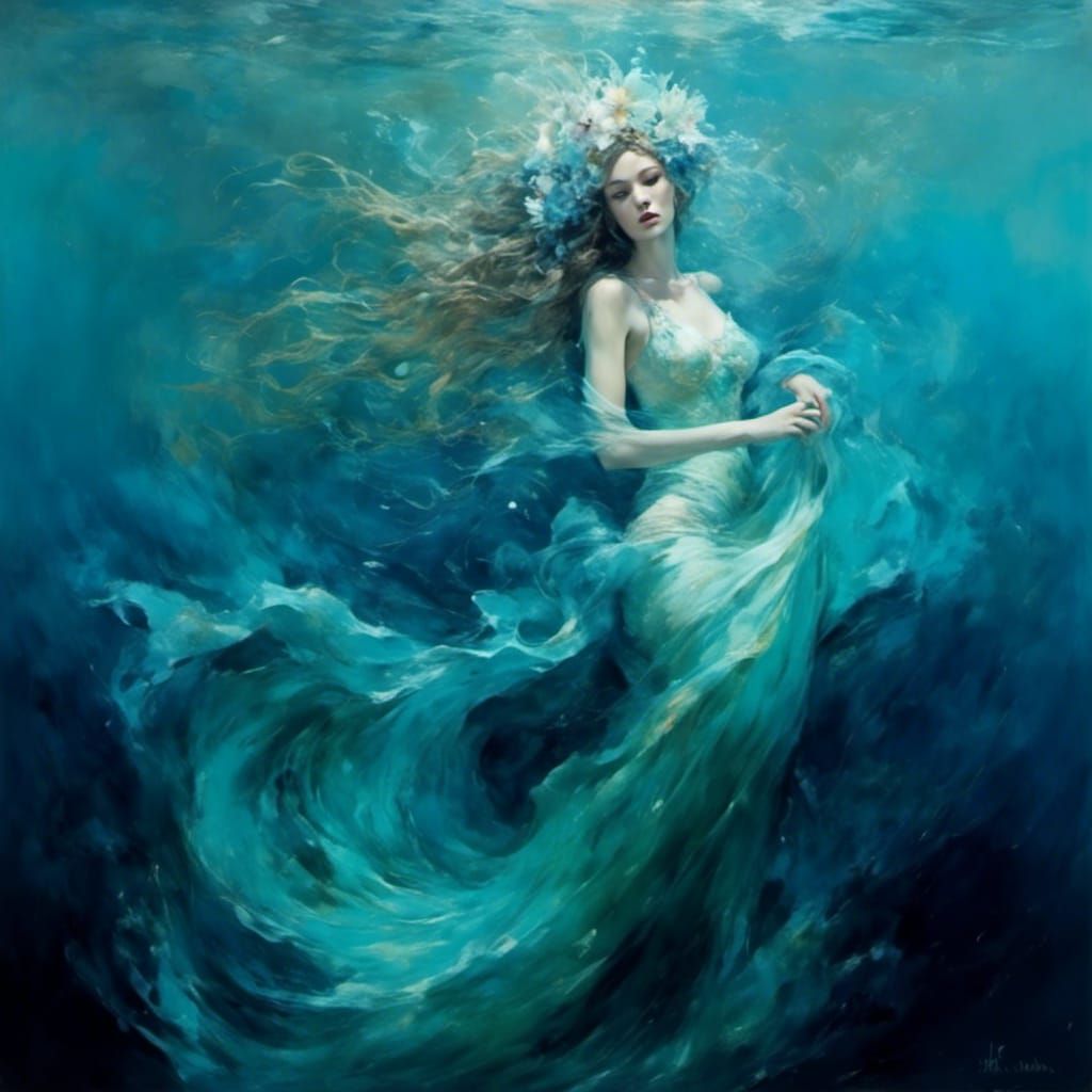 Ocean goddess.