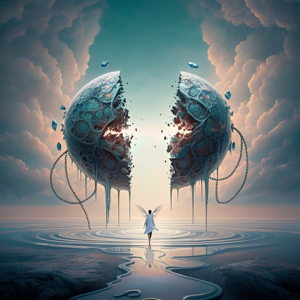 Two Halves in the Dream