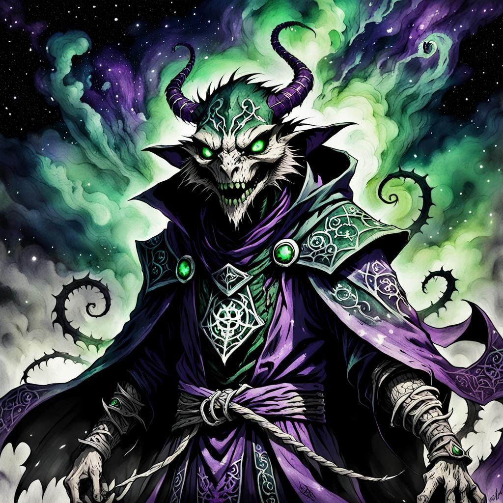 Ikit Claw Summons Magic in Dark Fantasy Anime