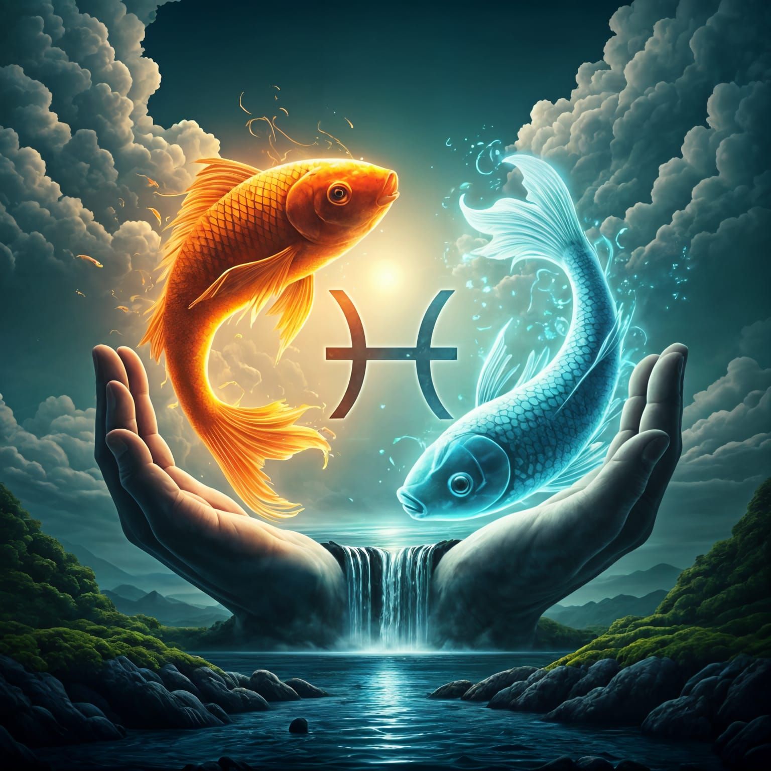 Duality of Pisces