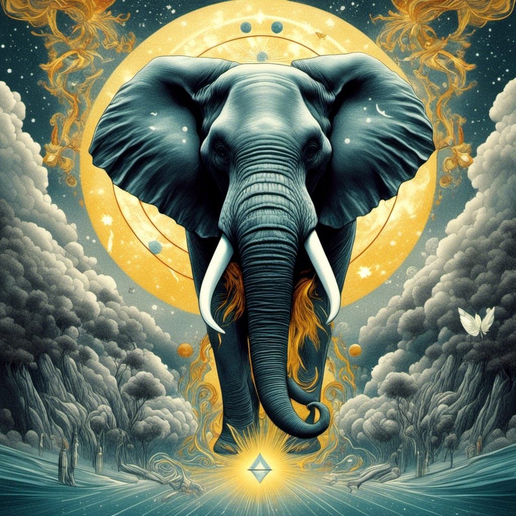 The Elephant God (The First)
