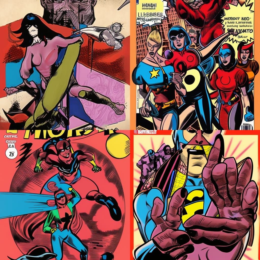 Modern Comic Book Illustration