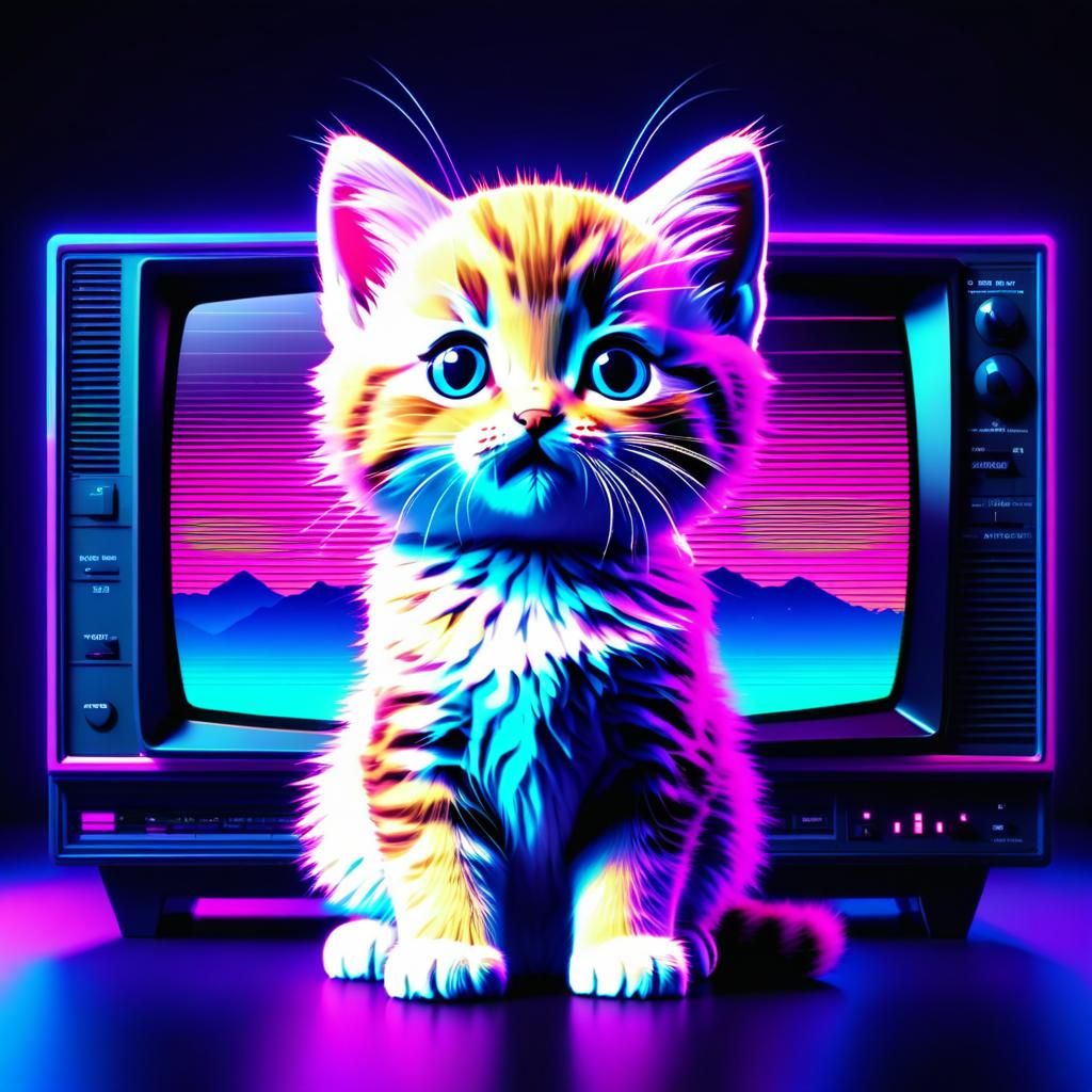 tv kitty