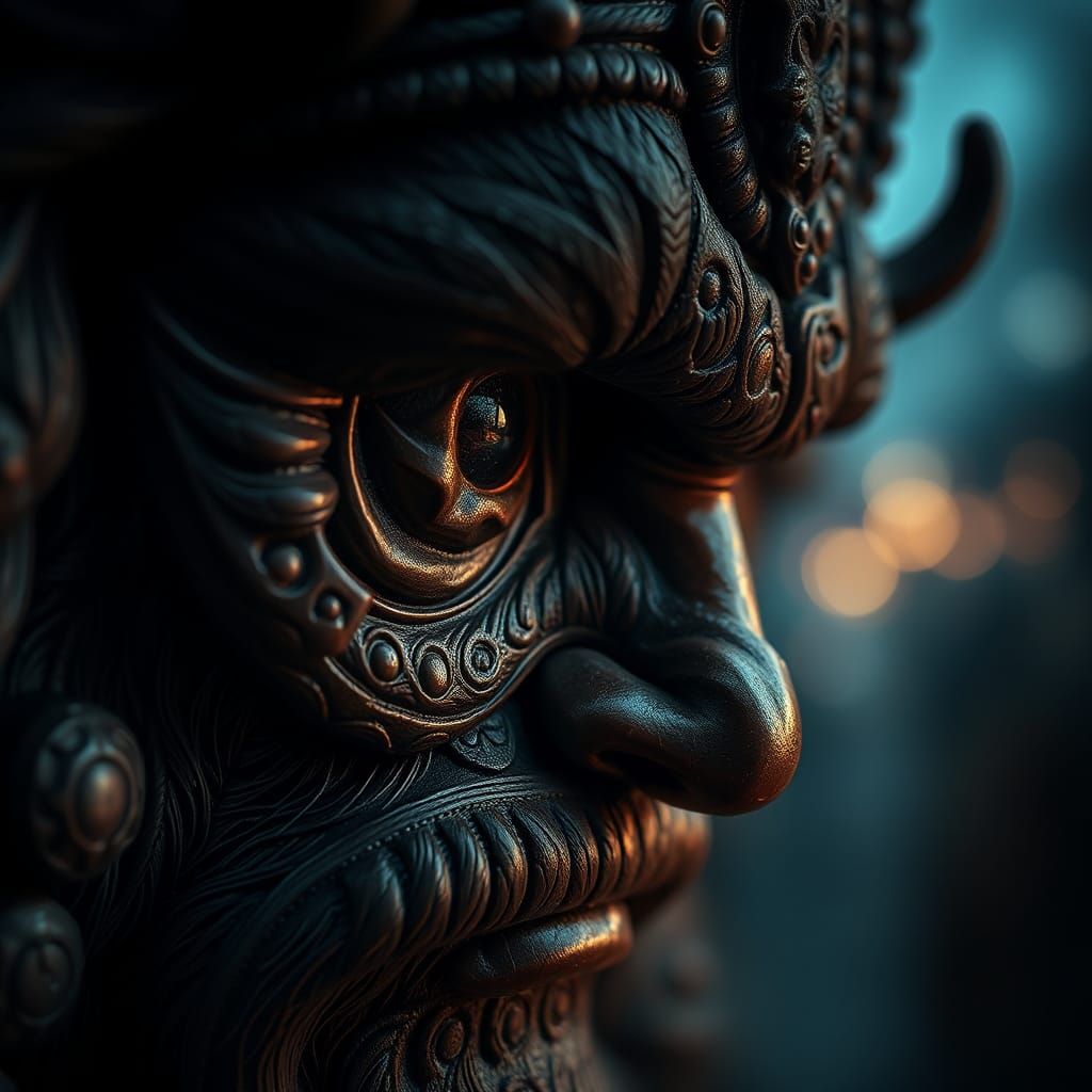 Hyperrealistic Image with Intricate Details and Sharp Focus