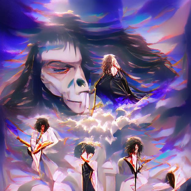 Abstract Image of Immortality Concept