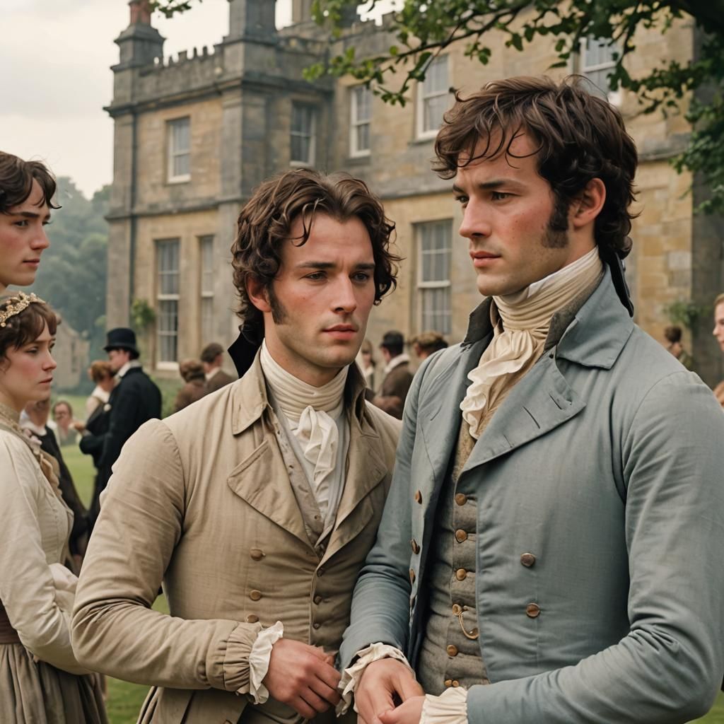 Gay Pride and Prejudice Scene