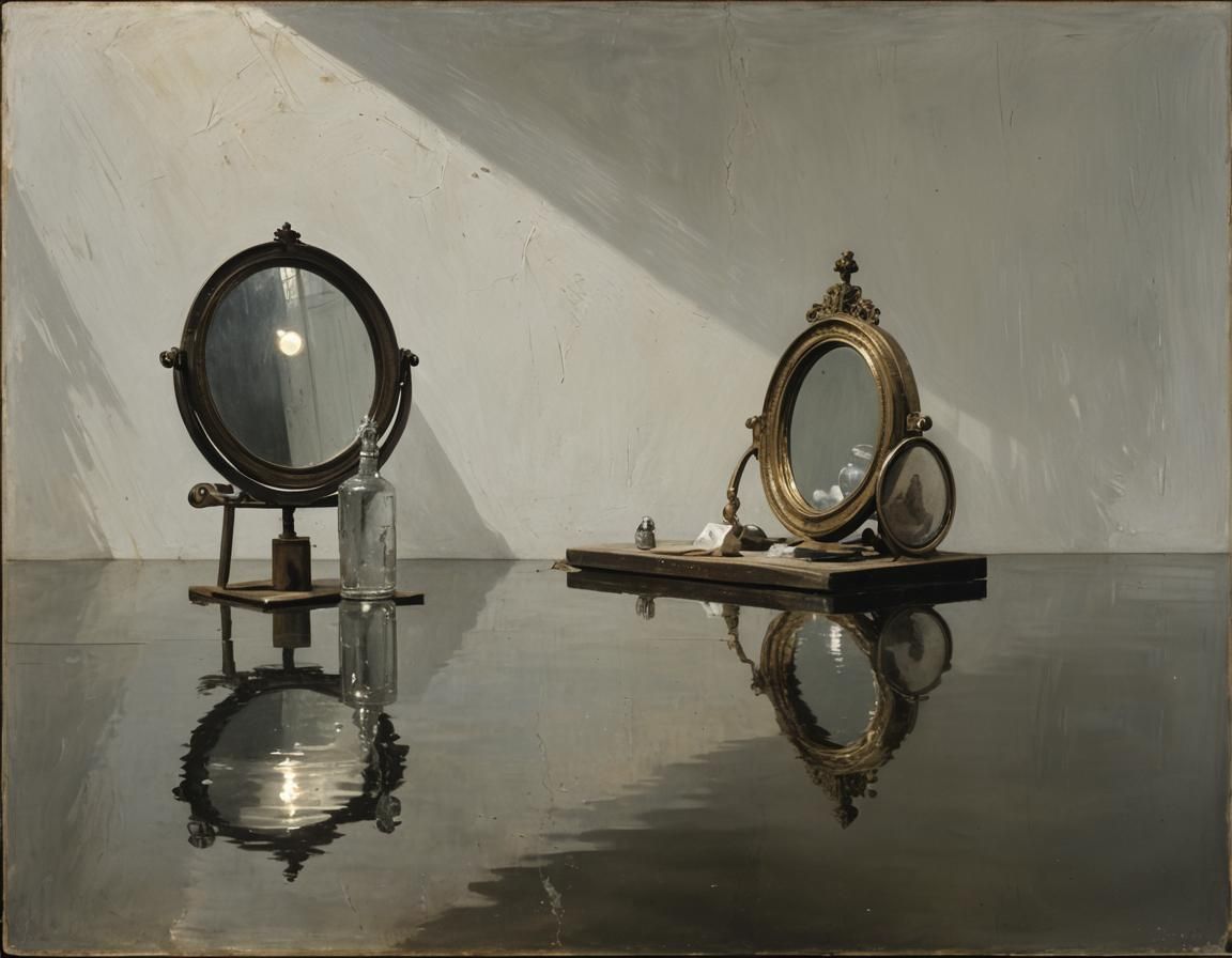 Water Metal Light Reflections