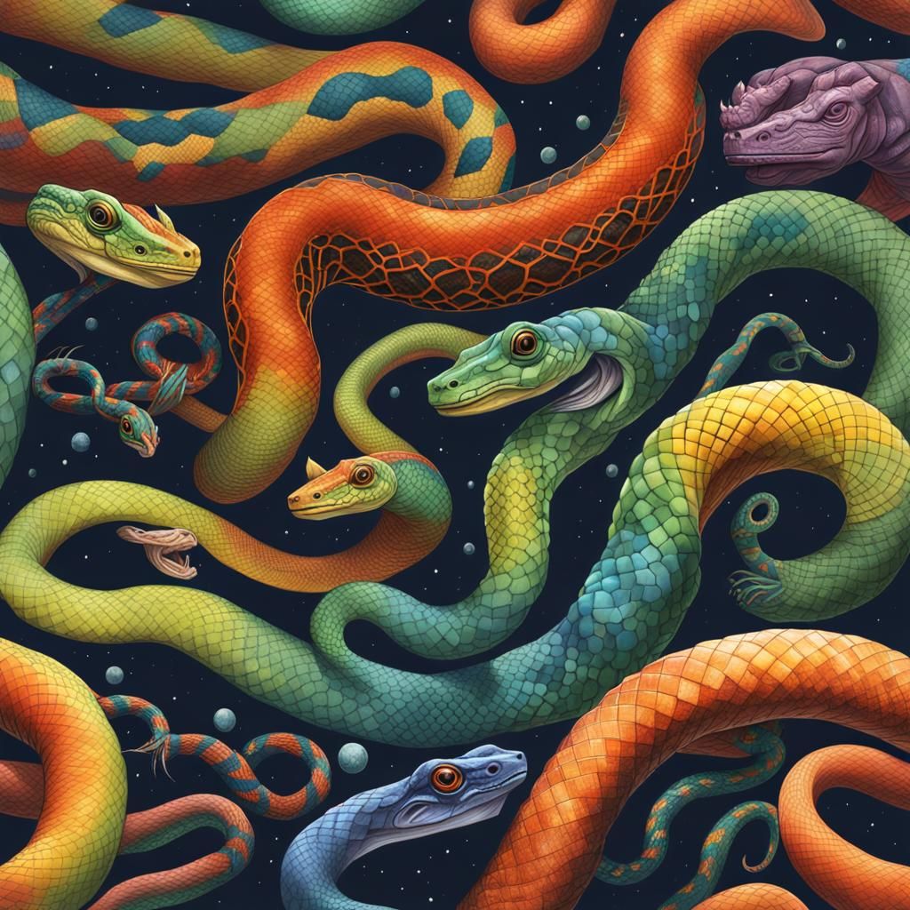 Exoplanet Concept Art: Alien Specimens and Lifeforms