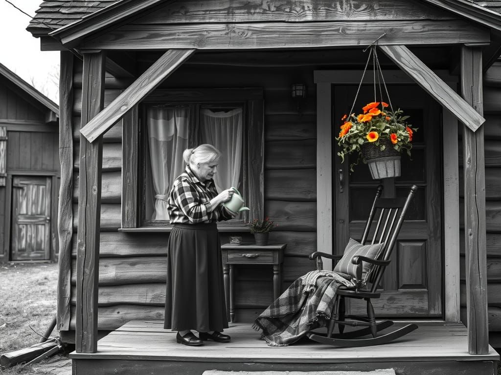 A Glimmer of Hope in a Forgotten Town