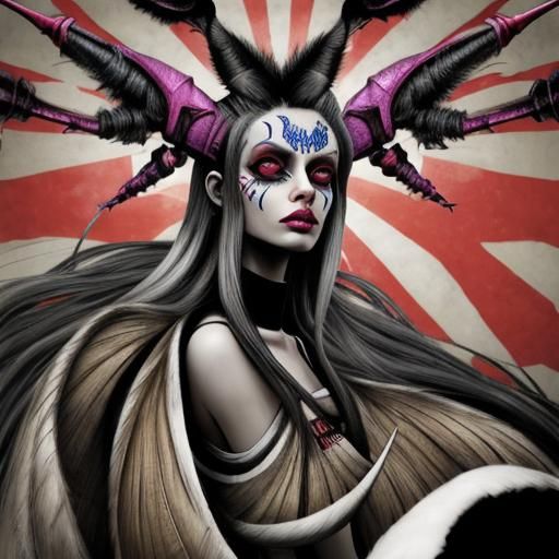 Abstract Aberration Generated by AI