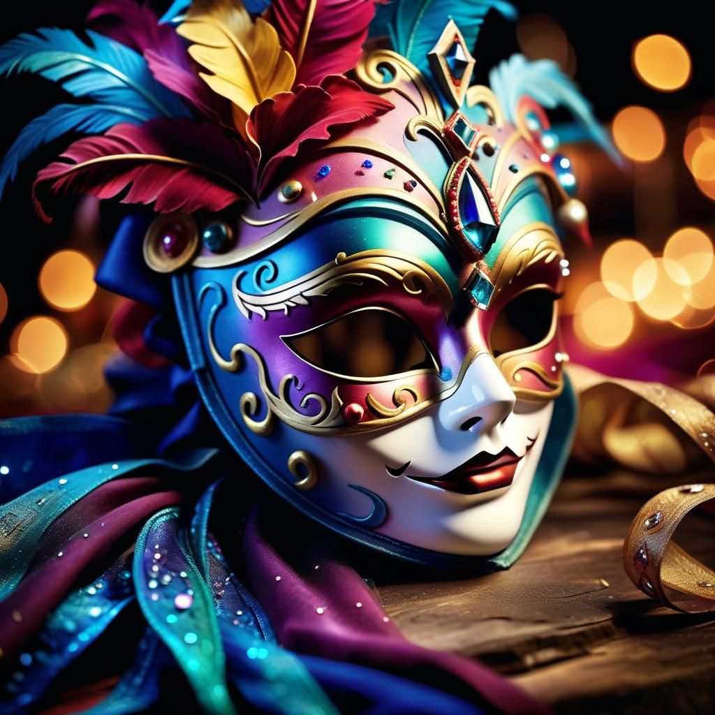 Carnival Mask