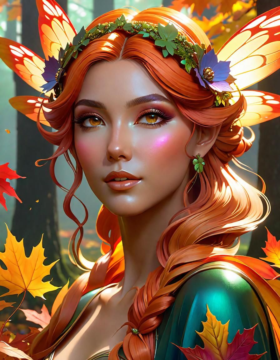 Autumn Fairy