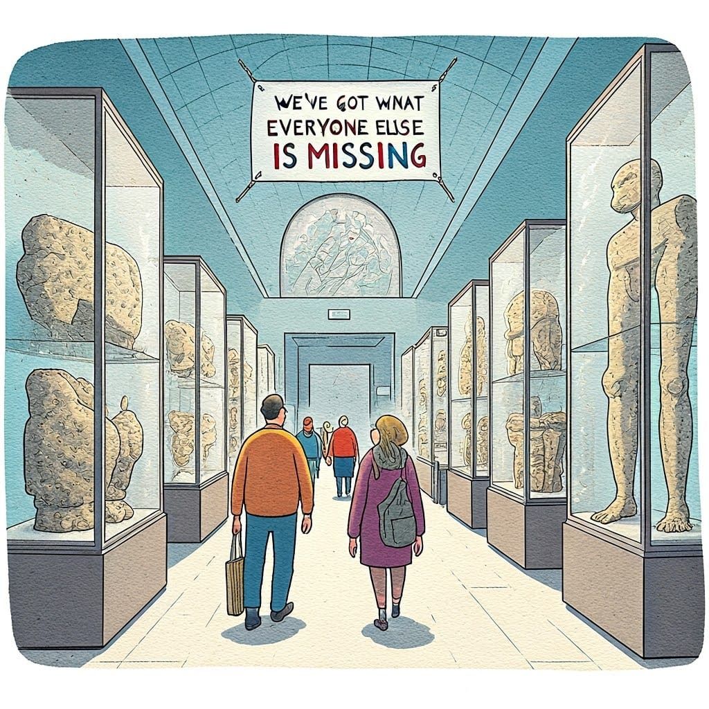 Museum of Missing Body Parts: A Bizarre Collection of Stone ...