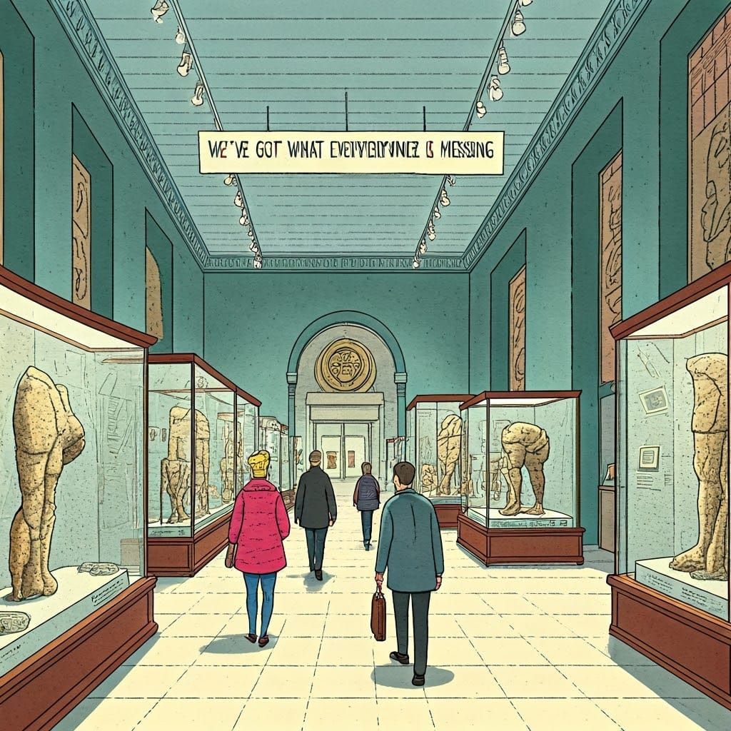 Museum of Missing Limbs: A Unique Art Installation