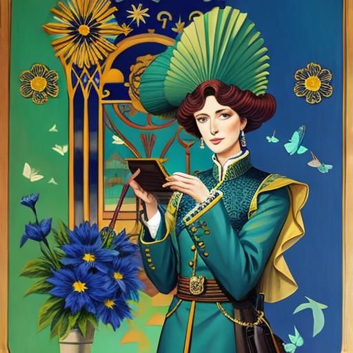 AI Realization of Nouveau Concept