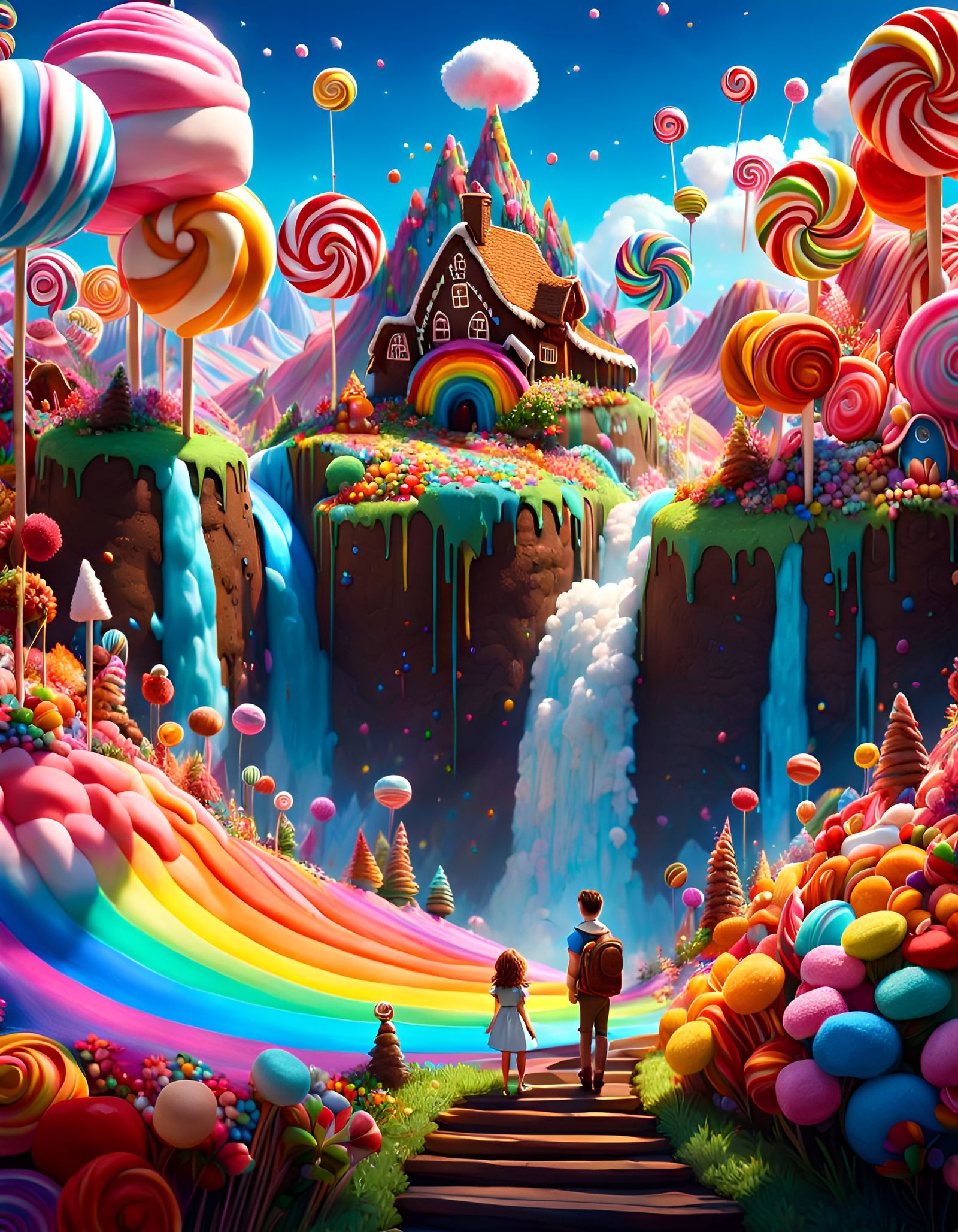 Welcome to Candyland 🍬🍭🍬🍭