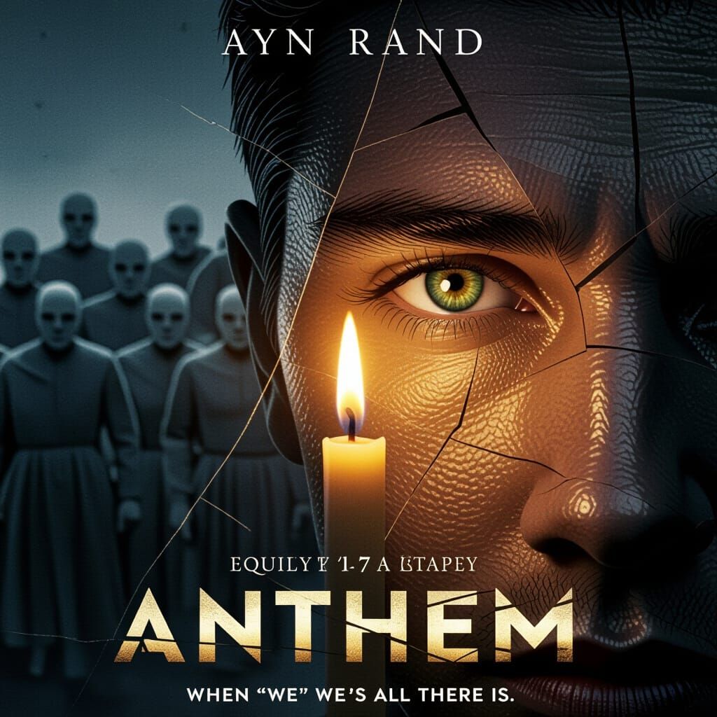 Anthem Movie Poster: Equality 7-2521's Eye