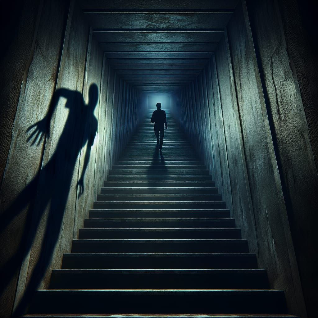 That eerie feeling you get when you feel like something is c...