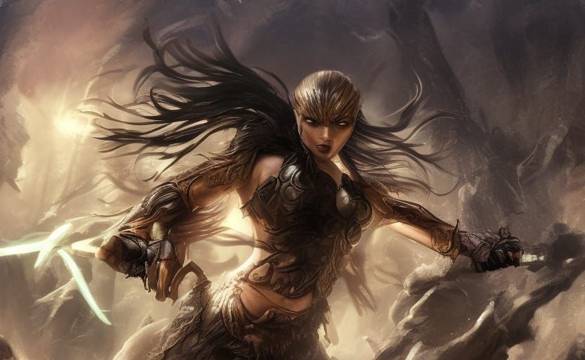Ghosts of Xena The Warrior Princess