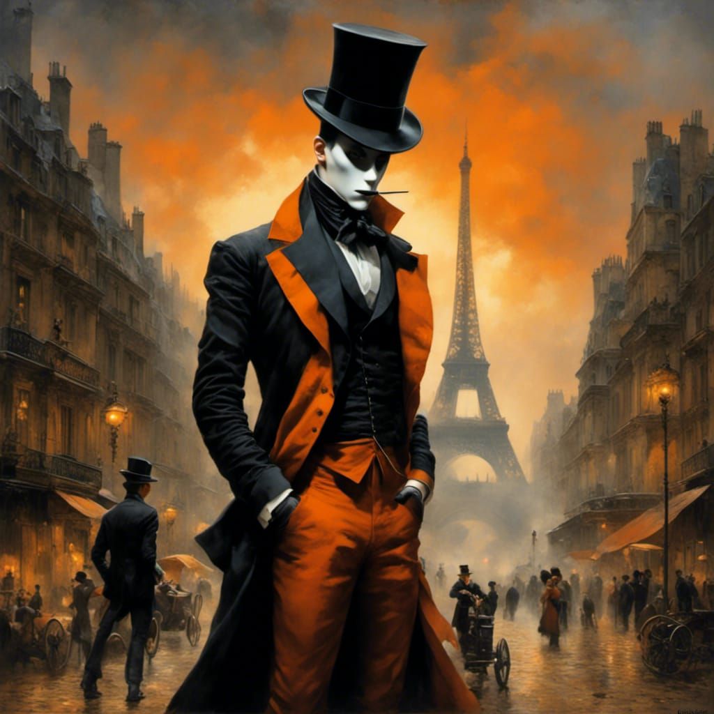 Fantomas Crushes Paris in Twilight