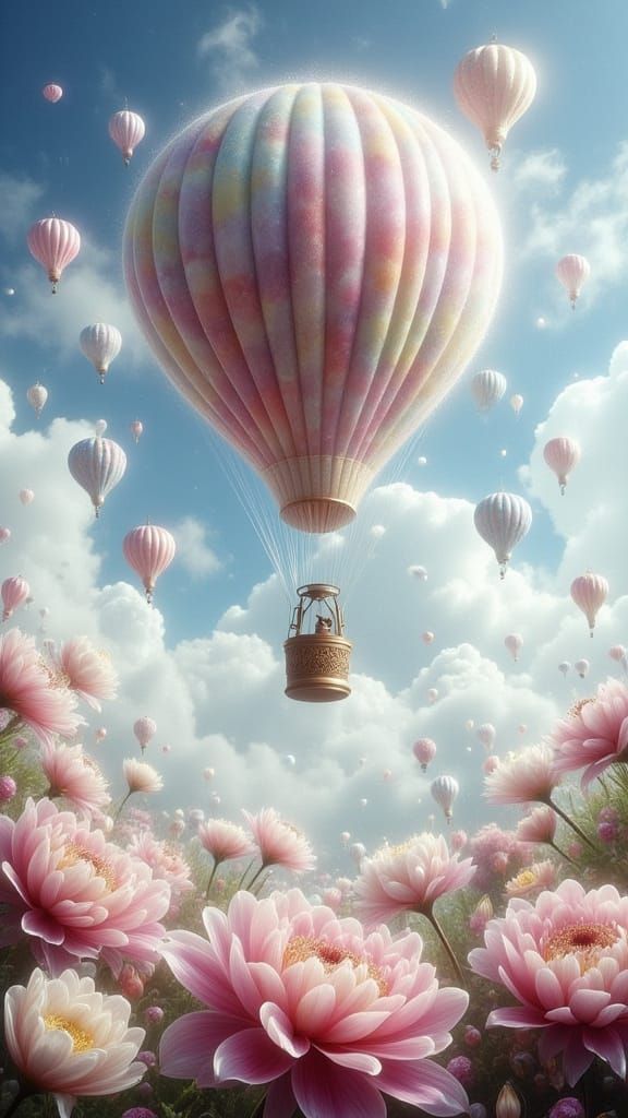 hot air balloon flight