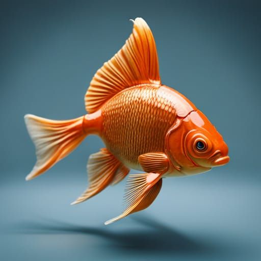 Cybernetic Goldfish with Robotic Hardware