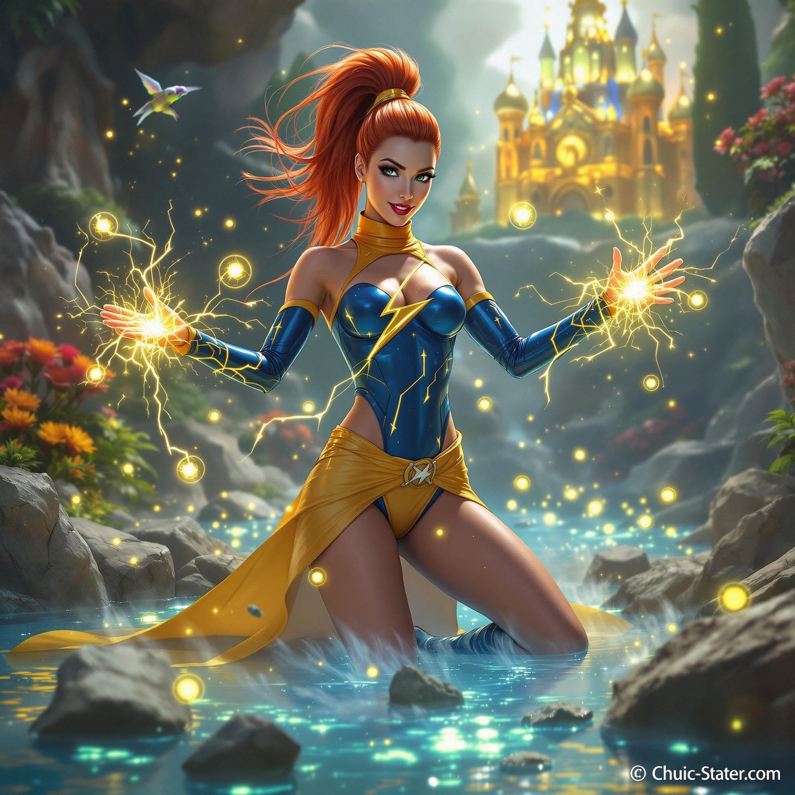 Castaspella's Spell: A Cinematic, Photo-Real Masterpiece