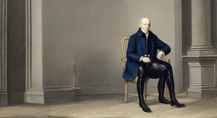 Hyperreal 16k Photo of Marquis de Sade