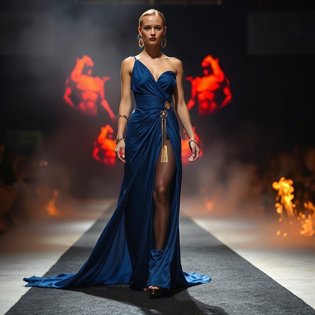 Goddess of Blazing Runway