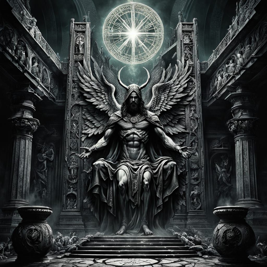 Divine Occultic Symbolism: Prophetic Visions