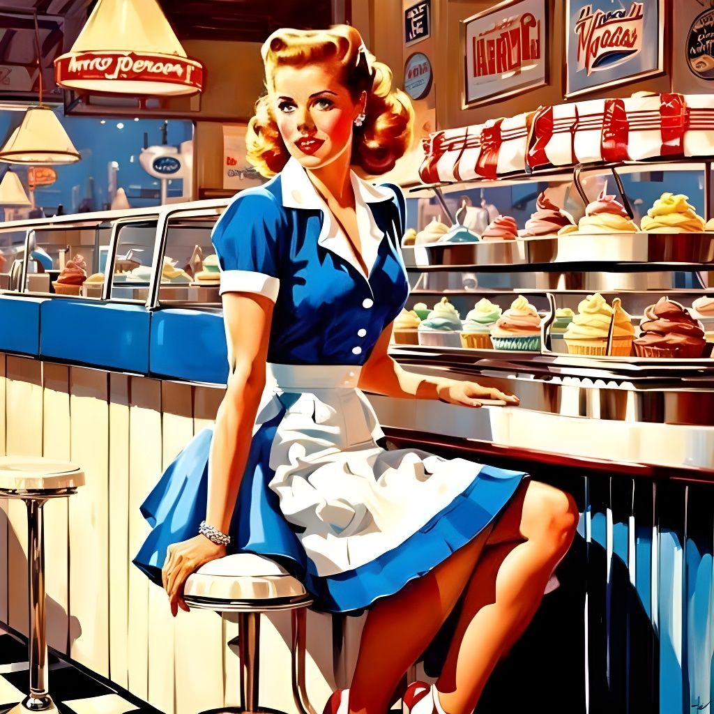 Abstract Black Form Casting Dark Shadow