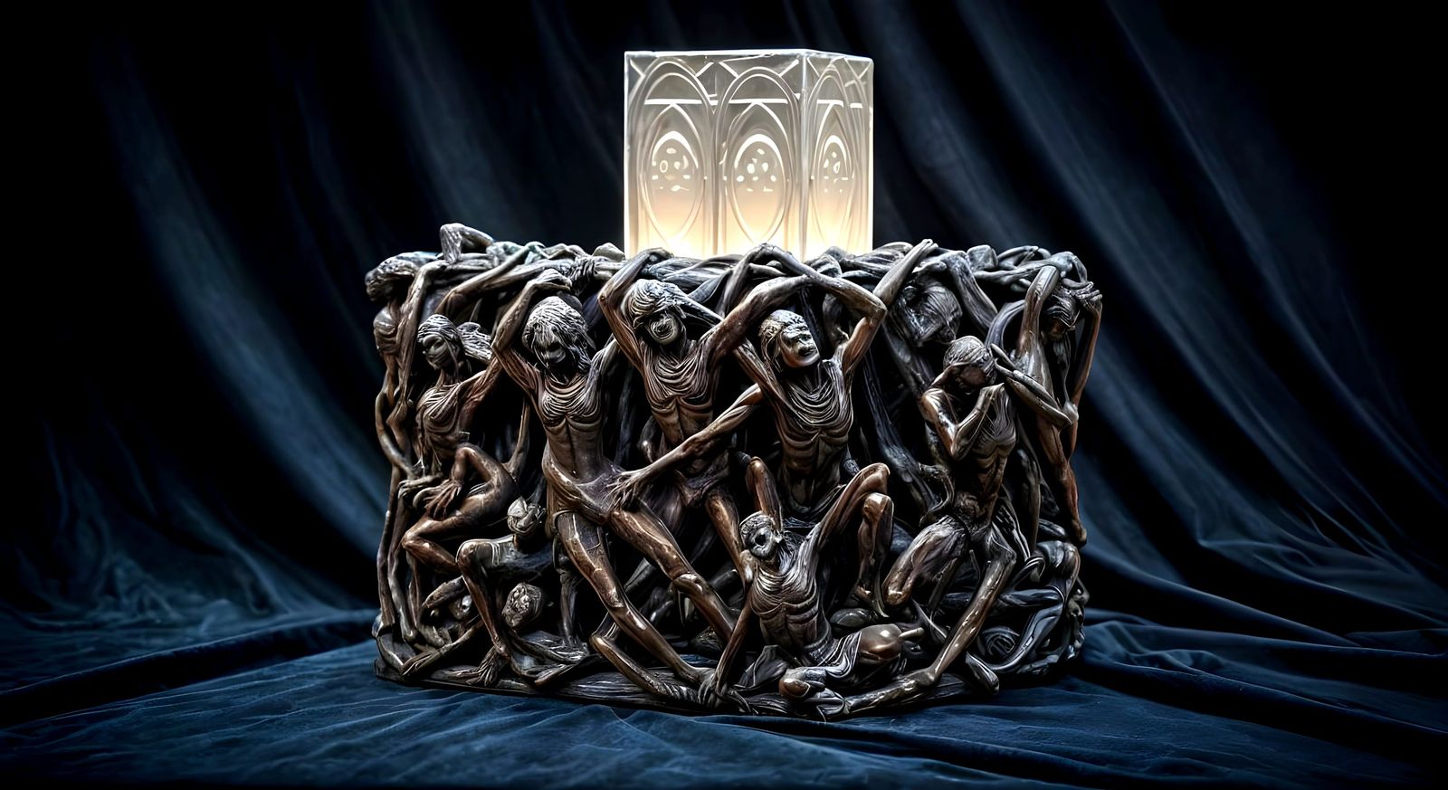 The Weeping Monolith