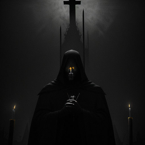 Surreal Catholic Priest Fights Unseen Evil in Eerie Church