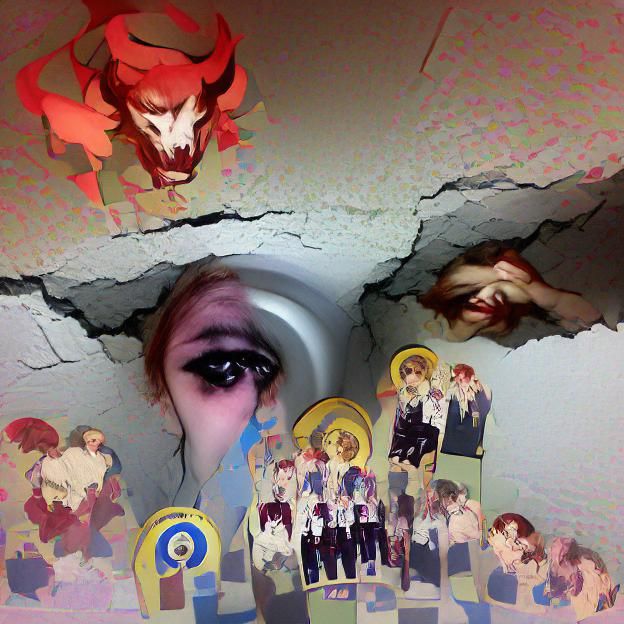 Emotional Distress in Heaven and Hell