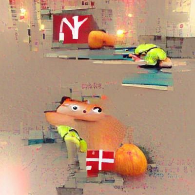 Abstract Depiction of Nyktø