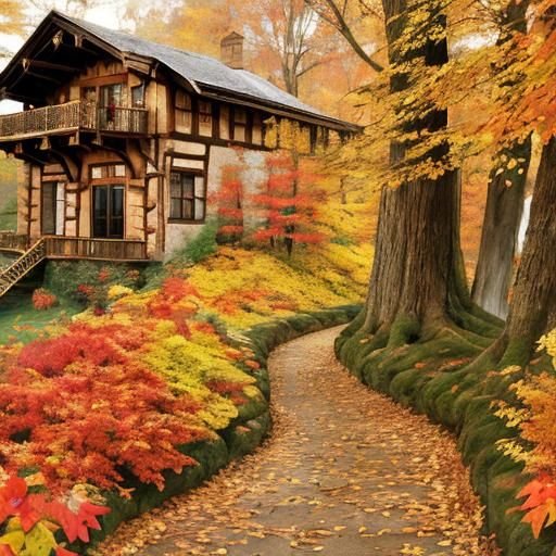 Abstract Combination Concept Art