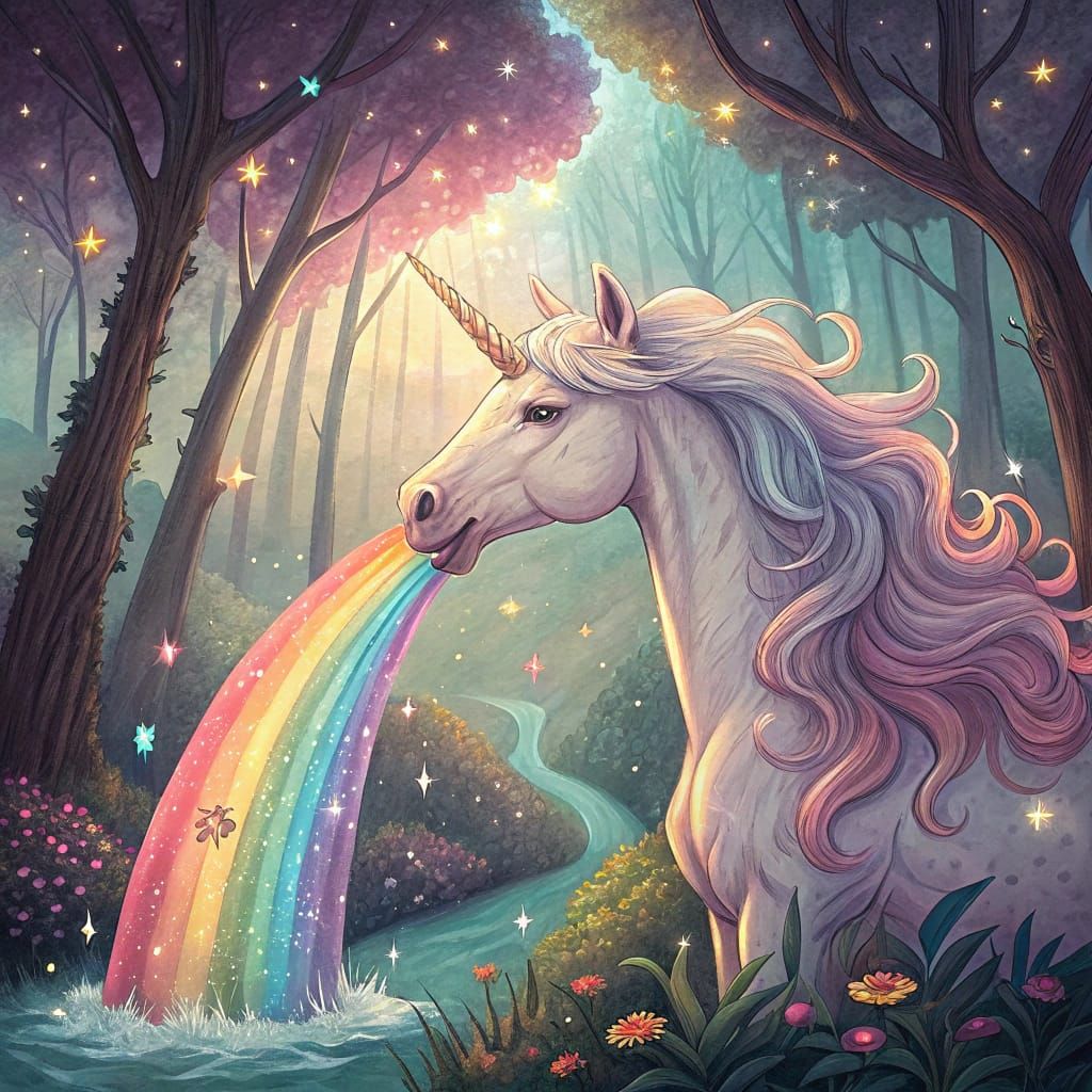 Mythical Unicorn Releases Radiant Colors