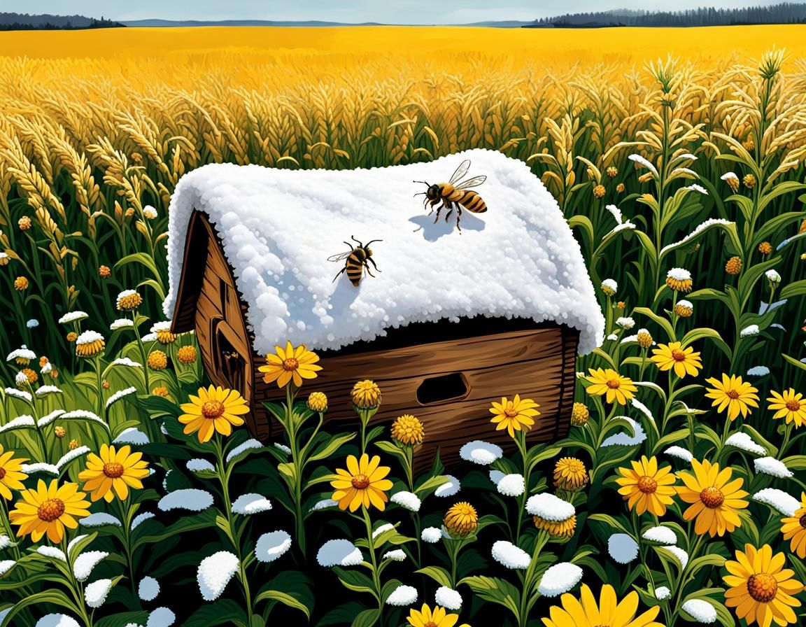 Abundant Harvest: A Year's Gifts in Grain and Flowers