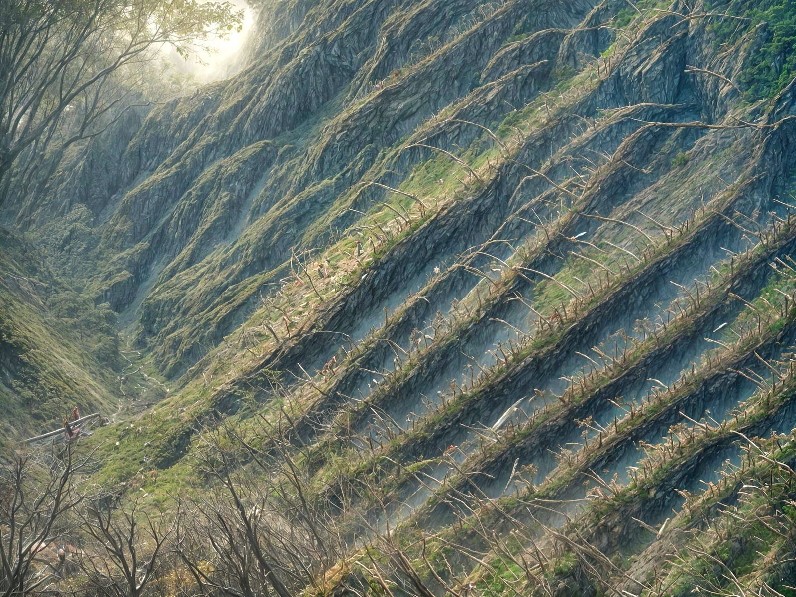 Fae dreams landscape