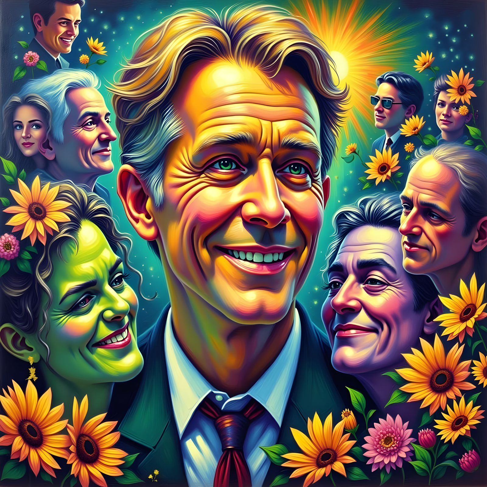 Man in Turbulent Harmony