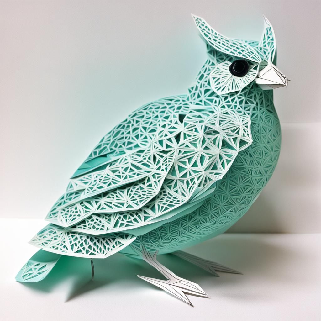 Couturigami: AI Interpretation of Fashion Origami